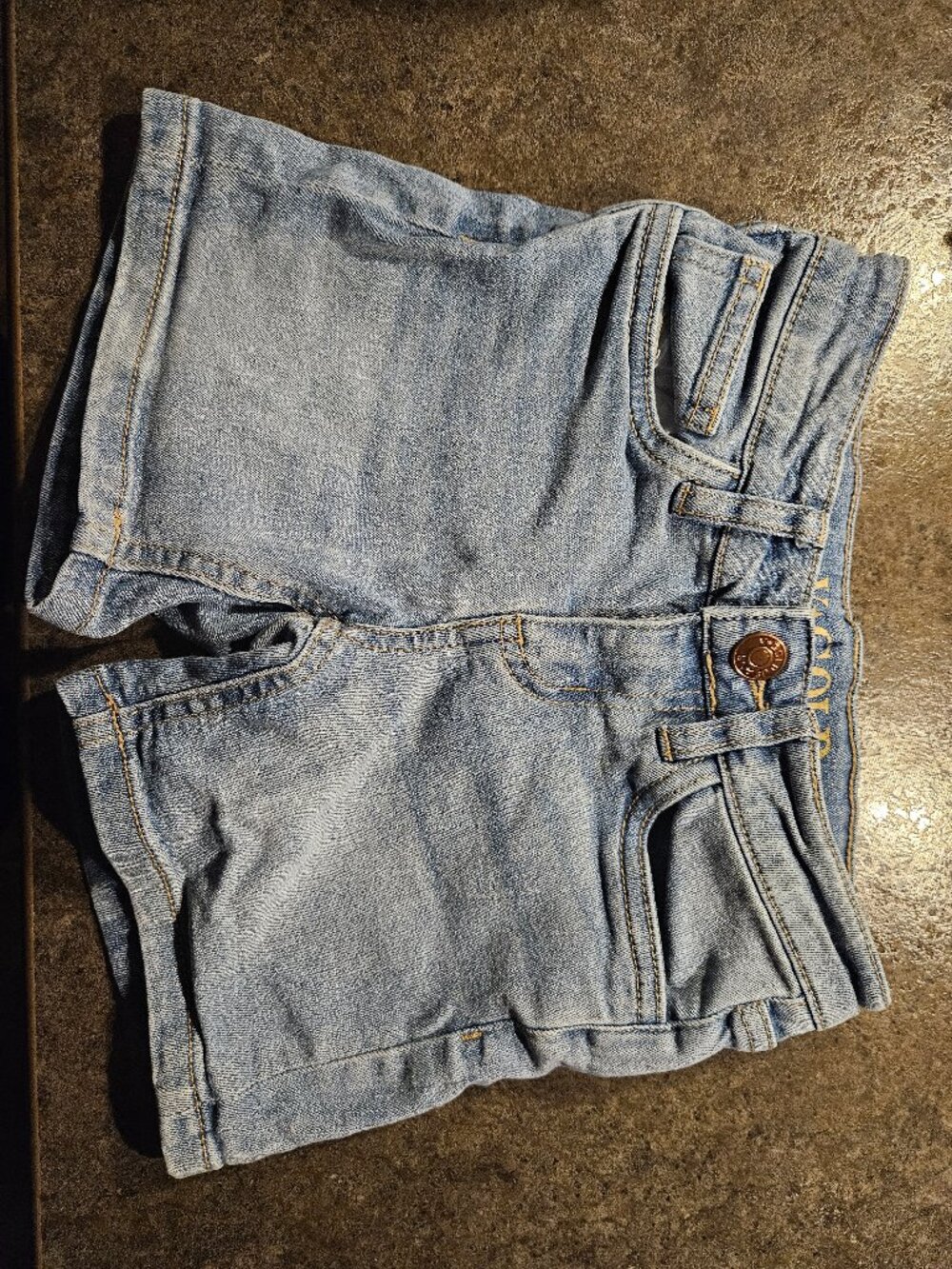 Vigoss V Gold Girls shorts